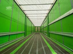 Fruehauf Double Stock/Lifting Roof/SAF/90% tyres/Libner ...