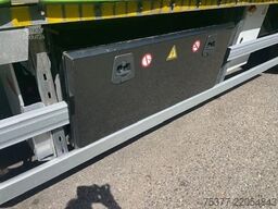 Fruehauf Double Stock/Lifting Roof/SAF/90% tyres/Libner ...