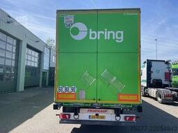 Fruehauf Double Stock/Lifting Roof/SAF/90% tyres/Libner ...