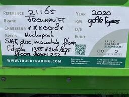 Fruehauf Double Stock/Lifting Roof/SAF/90% tyres/Libner ...