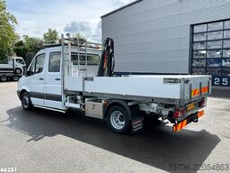 Mercedes-Benz 516 CDI Hiab 2,6 Tonmeter laadkraan Just 155.89...