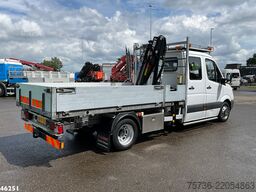 Mercedes-Benz 516 CDI Hiab 2,6 Tonmeter laadkraan Just 155.89...