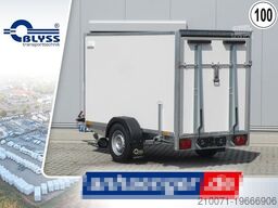 BLYSS Kofferanhänger Anhänger 262x130x150cm 1300kg zGG