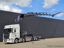 Scania R590 - 8x2 WIDE SPREAD / HMF 95 tm - JIB - LIER...