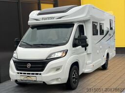 FORSTER T 745 EB Solar+AHK+Markise+Sat TV