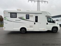 FORSTER T 745 EB Solar+AHK+Markise+Sat TV