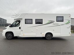 FORSTER T 745 EB Solar+AHK+Markise+Sat TV