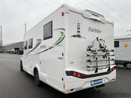 FORSTER T 745 EB Solar+AHK+Markise+Sat TV