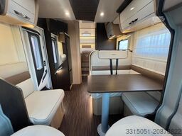 FORSTER T 745 EB Solar+AHK+Markise+Sat TV