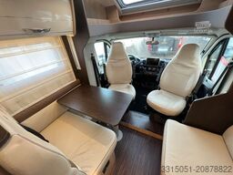 FORSTER T 745 EB Solar+AHK+Markise+Sat TV