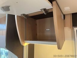 FORSTER T 745 EB Solar+AHK+Markise+Sat TV