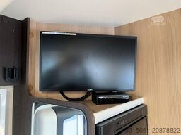 FORSTER T 745 EB Solar+AHK+Markise+Sat TV