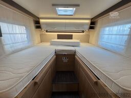 FORSTER T 745 EB Solar+AHK+Markise+Sat TV