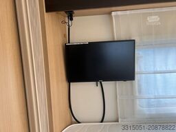 FORSTER T 745 EB Solar+AHK+Markise+Sat TV