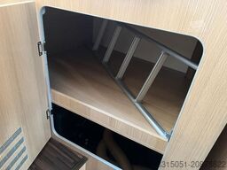 FORSTER T 745 EB Solar+AHK+Markise+Sat TV