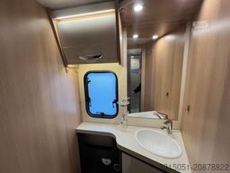 FORSTER T 745 EB Solar+AHK+Markise+Sat TV