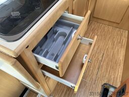 CS REISEMOBILE Torro Hochdach+Lithium+Kamera+Fahrradträger