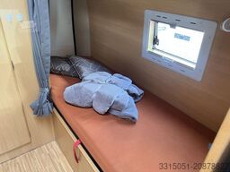 CS REISEMOBILE Torro Hochdach+Lithium+Kamera+Fahrradträger