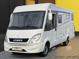 HYMER/ERIBA ML-I 580 Mercedes Solar+Wechselr.+Marki.+AHK