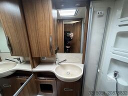 HYMER/ERIBA ML-I 580 Mercedes Solar+Wechselr.+Marki.+AHK