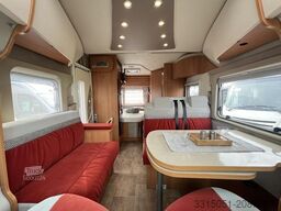 BÜRSTNER Ixeo T 664 Solar+Markise+Wechselr.+Hubbett