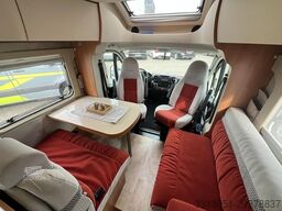 BÜRSTNER Ixeo T 664 Solar+Markise+Wechselr.+Hubbett