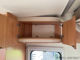 BÜRSTNER Ixeo T 664 Solar+Markise+Wechselr.+Hubbett