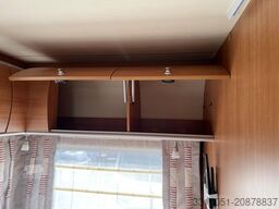 BÜRSTNER Ixeo T 664 Solar+Markise+Wechselr.+Hubbett