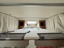 BÜRSTNER Ixeo T 664 Solar+Markise+Wechselr.+Hubbett