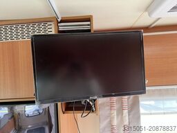 BÜRSTNER Ixeo T 664 Solar+Markise+Wechselr.+Hubbett