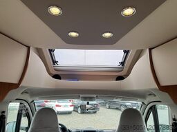 BÜRSTNER Ixeo T 664 Solar+Markise+Wechselr.+Hubbett