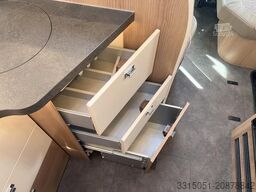 MALIBU I 490 RB LE comfort Tec-Tower+TV+Kaffeem.+Kamera