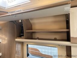 MALIBU I 490 RB LE comfort Tec-Tower+TV+Kaffeem.+Kamera