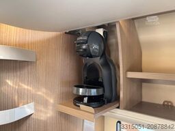MALIBU I 490 RB LE comfort Tec-Tower+TV+Kaffeem.+Kamera