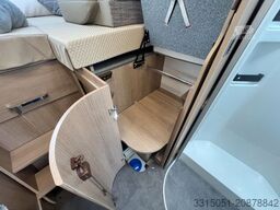 MALIBU I 490 RB LE comfort Tec-Tower+TV+Kaffeem.+Kamera