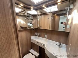 MALIBU I 490 RB LE comfort Tec-Tower+TV+Kaffeem.+Kamera