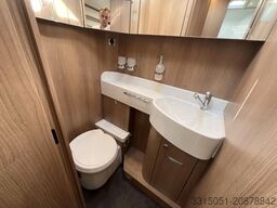 MALIBU I 490 RB LE comfort Tec-Tower+TV+Kaffeem.+Kamera