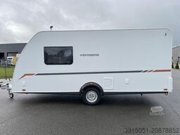 WEINSBERG CaraCito 470 EU 1500kg+Dusche+Steckdosenpaket