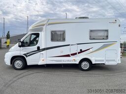 SUNLIGHT T58 Solar+Markise+AHK+TV+Fahrradträger