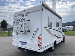 SUNLIGHT T58 Solar+Markise+AHK+TV+Fahrradträger