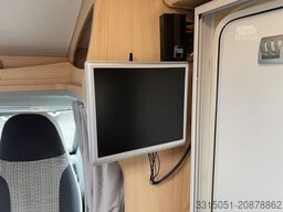 SUNLIGHT T58 Solar+Markise+AHK+TV+Fahrradträger