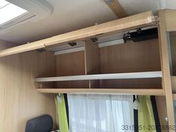 SUNLIGHT T58 Solar+Markise+AHK+TV+Fahrradträger