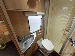 SUNLIGHT T58 Solar+Markise+AHK+TV+Fahrradträger