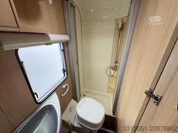 SUNLIGHT T58 Solar+Markise+AHK+TV+Fahrradträger