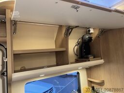 MALIBU I 430 KB LE comfort Solar+Markise+TV+Kaffeem+5J.