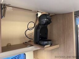 MALIBU I 430 KB LE comfort Solar+Markise+TV+Kaffeem+5J.