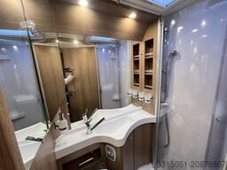 MALIBU I 430 KB LE comfort Solar+Markise+TV+Kaffeem+5J.