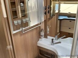 MALIBU I 460 KB LE Lithium+TV+Kamera+Hubbett