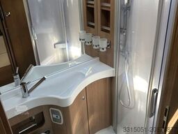 MALIBU I 460 KB LE Lithium+TV+Kamera+Hubbett