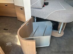 MALIBU I 460 KB LE Lithium+TV+Kamera+Hubbett